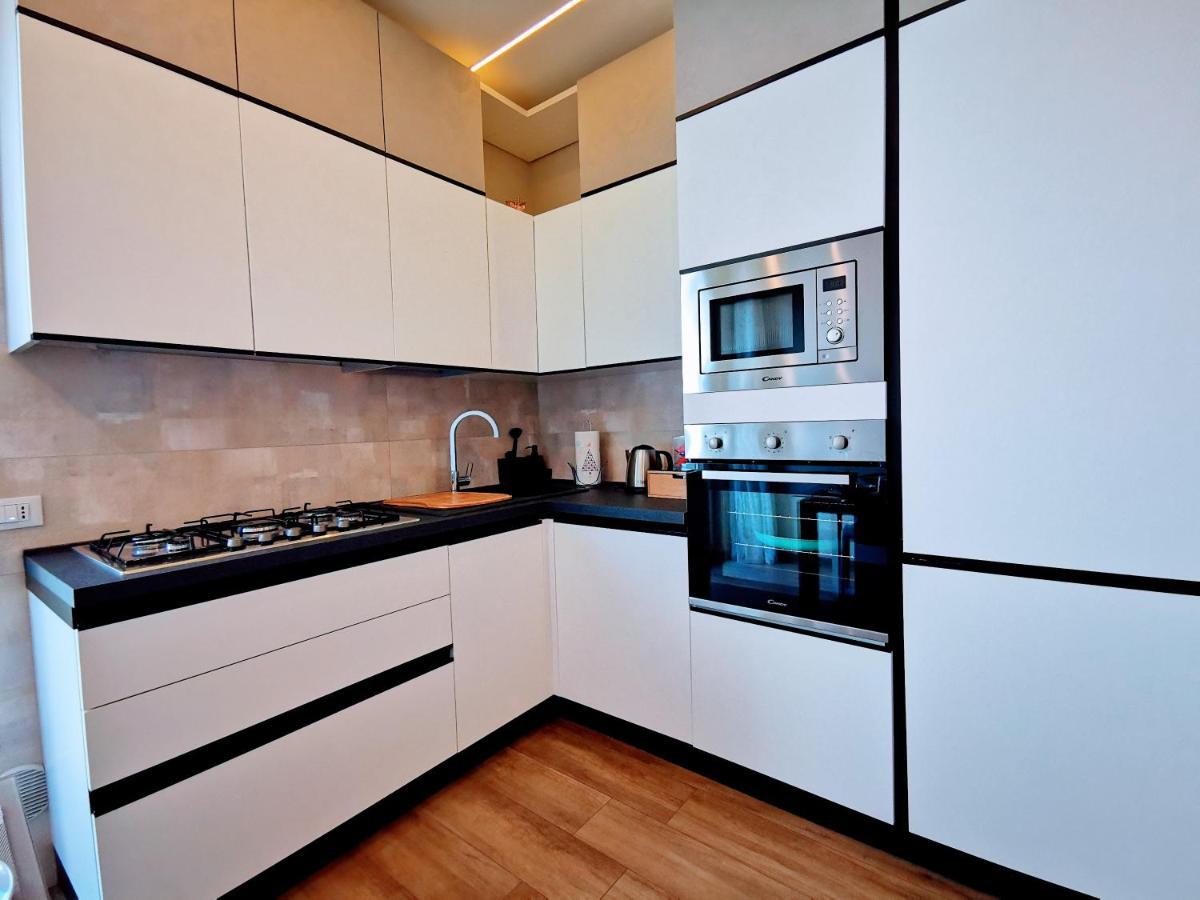 Attico Belvedere Centralissimo Vista Mare Apartment Termoli Bagian luar foto