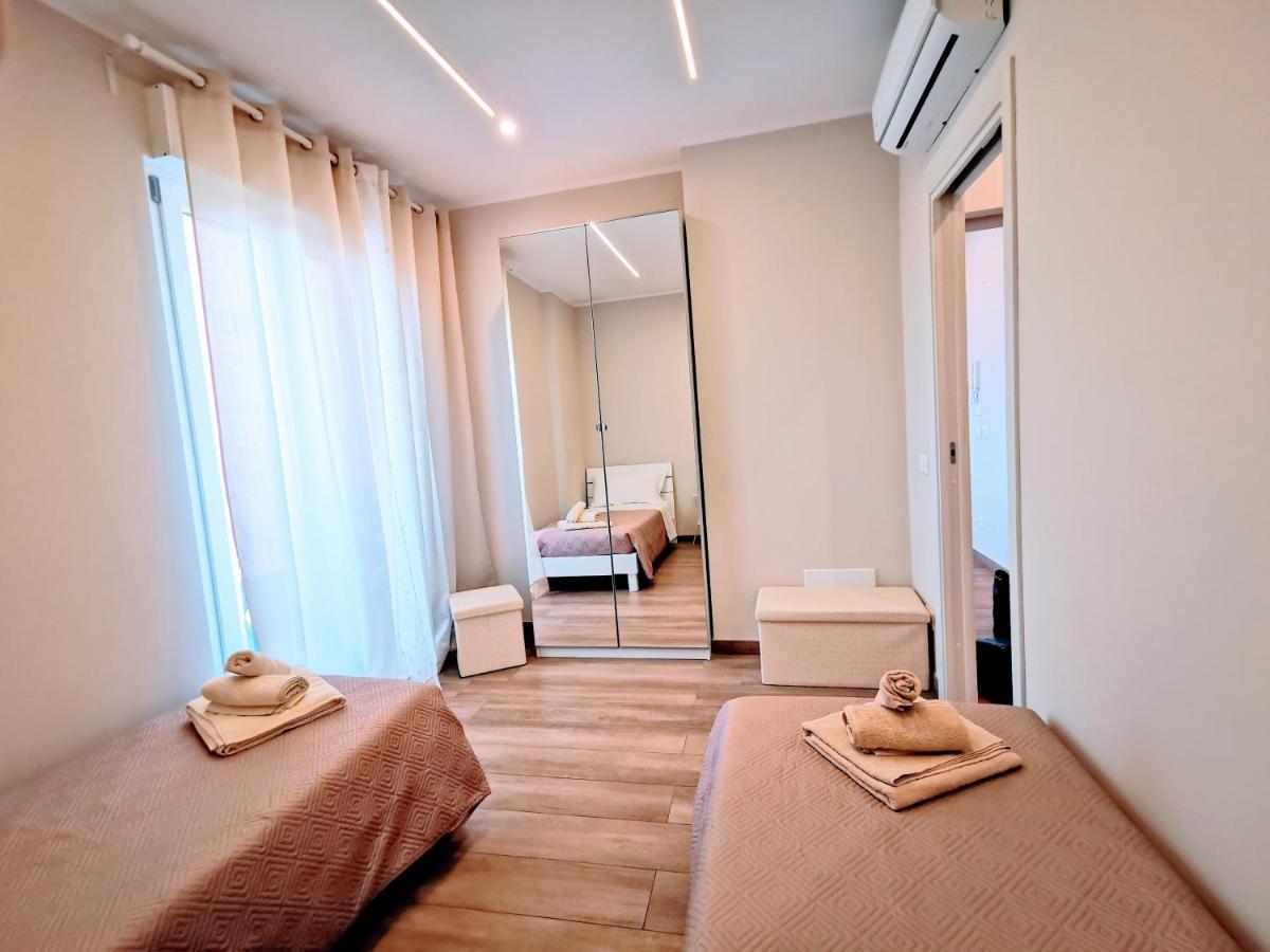 Attico Belvedere Centralissimo Vista Mare Apartment Termoli Bagian luar foto