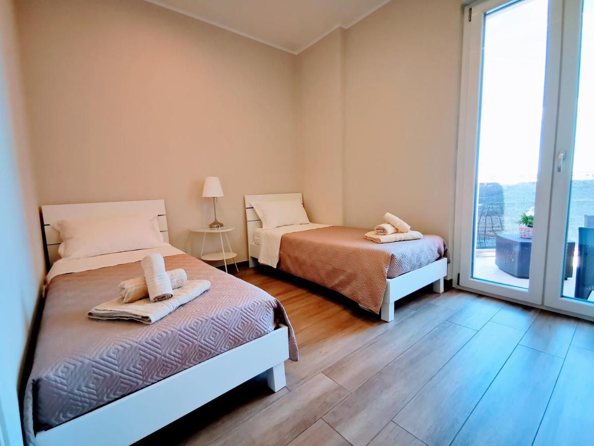 Attico Belvedere Centralissimo Vista Mare Apartment Termoli Bagian luar foto
