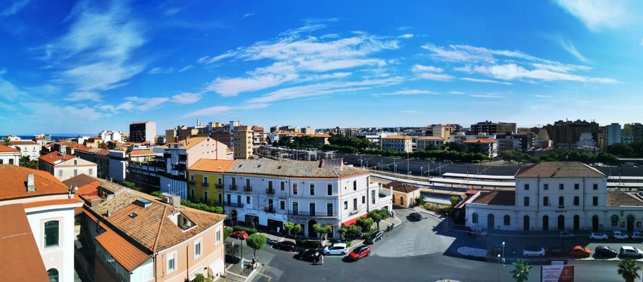 Attico Belvedere Centralissimo Vista Mare Apartment Termoli Bagian luar foto