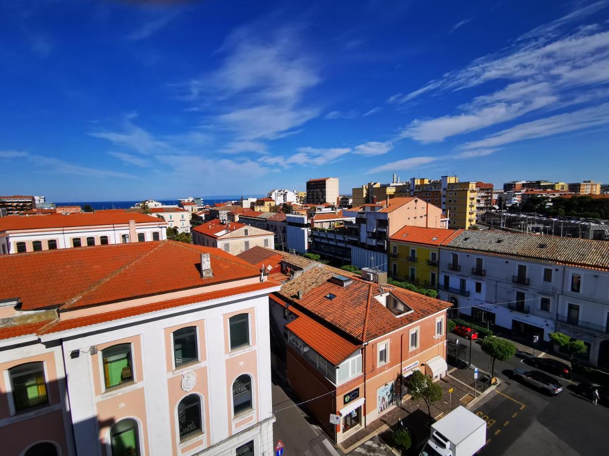 Attico Belvedere Centralissimo Vista Mare Apartment Termoli Bagian luar foto