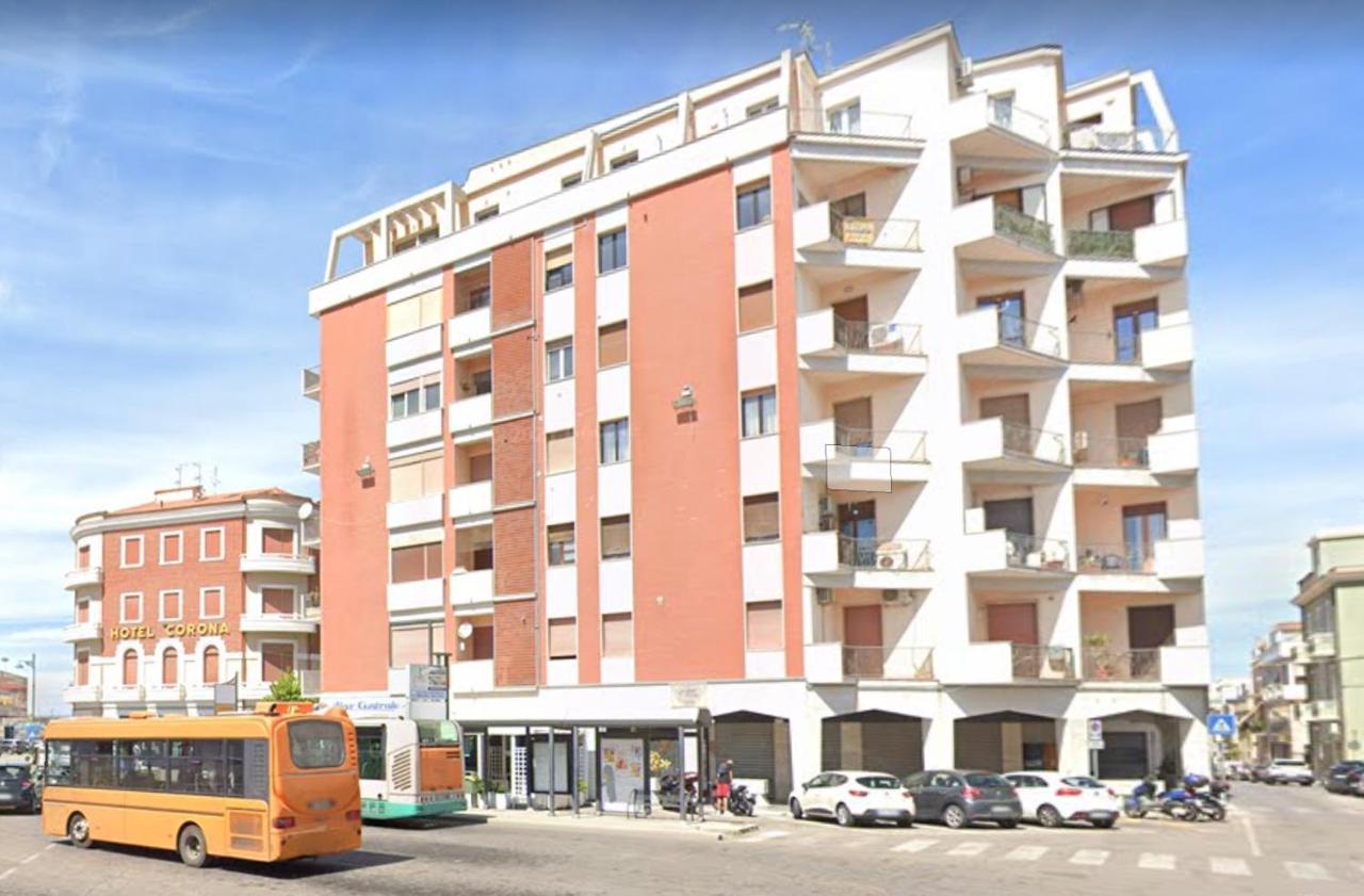 Attico Belvedere Centralissimo Vista Mare Apartment Termoli Bagian luar foto